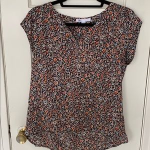 DR2 floral blouse
